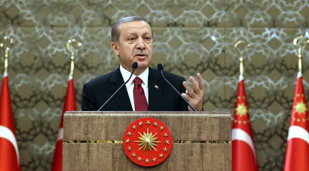 Cumhurbaşkanı Erdoğan: Şu an tulumbada su yok, tulumbaya su lazım