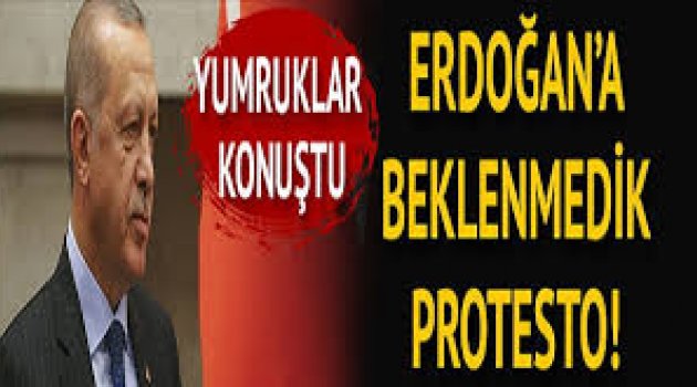 Cumhurbaşkanı Erdoğan'a Güney Afrika'da beklenmedik protesto