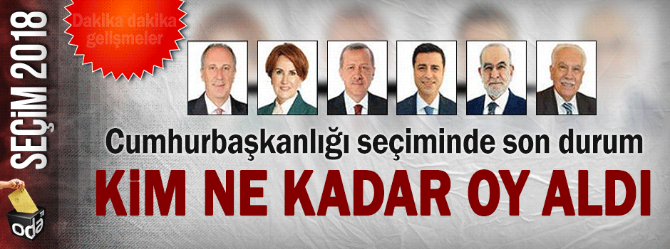 Cumhurbaşkanlığı seçiminde son durum