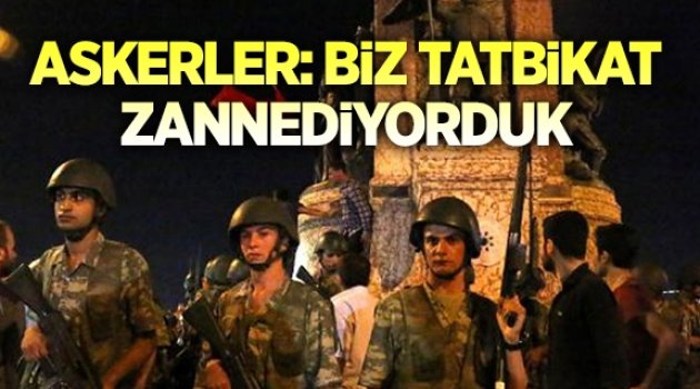 Darbe girişiminin arka perdesi