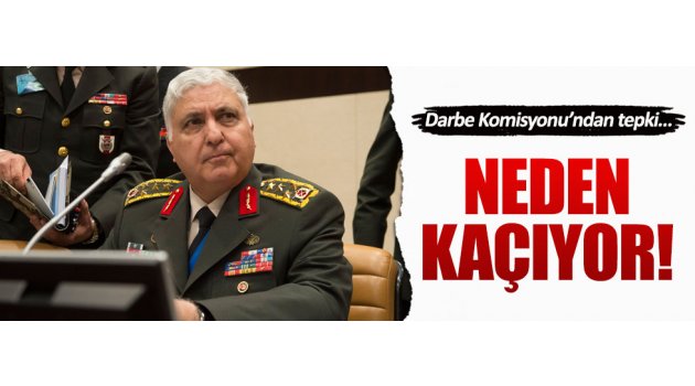 Darbe Komisyonu'ndan Necdet Özel tepkisi
