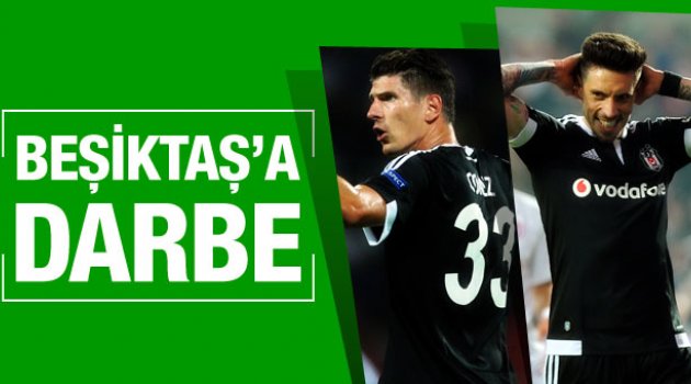 Darbeciler Beşiktaş'ın işini bozdu