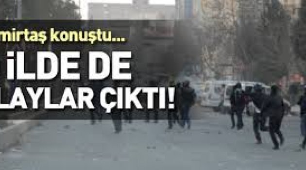 Demirtaş'ın mitingi sonrası Batman karıştı
