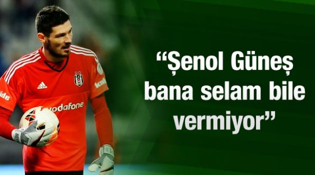Denys Boyko Şenol Güneş'i şikayet etti