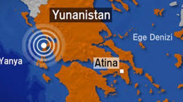 Deprem Yunanistan'ı da vurdu