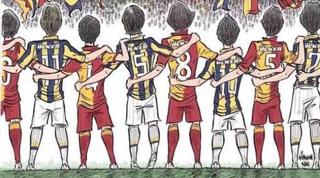 Derbiyi omuz omuza izleyelim' çağrısı