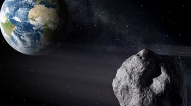 Dev asteroid Dünya'ya yaklaşıyor