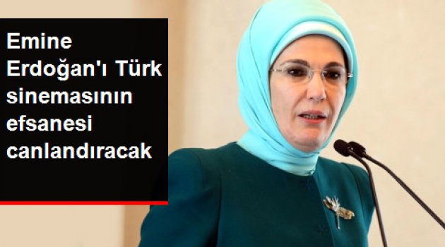 Dev Bütçeli Filmde Emine Erdoğan'ı Perihan Savaş Canlandıracak