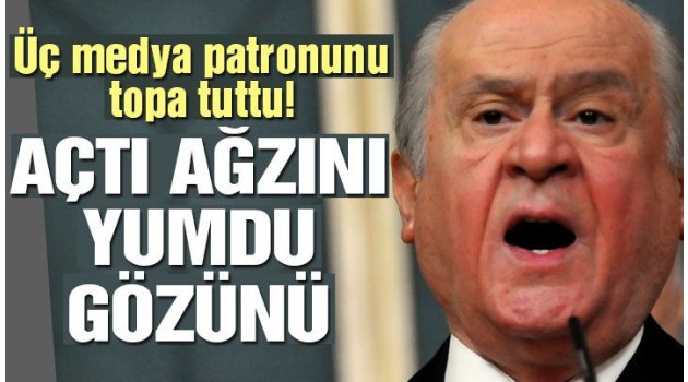 Devlet Bahçeli çok sert açıklamalarda bulundu!