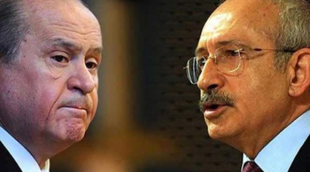 Devlet Bahçeli'den Kılıçdaroğlu'na son dakika çağrısı