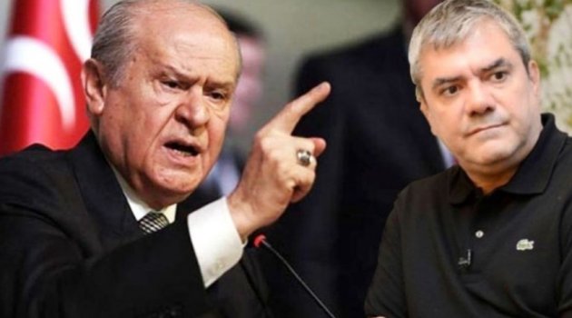 Devlet Bahçeli'den Yılmaz Özdil'e sert sözler: "1881 adet kitap satanlar..."