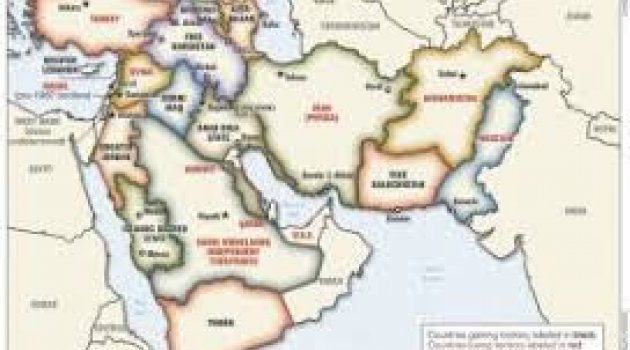 Devlet mi kurulacak, yoksa Barzani üzerinden ayar mı veriliyor; işte o harita...