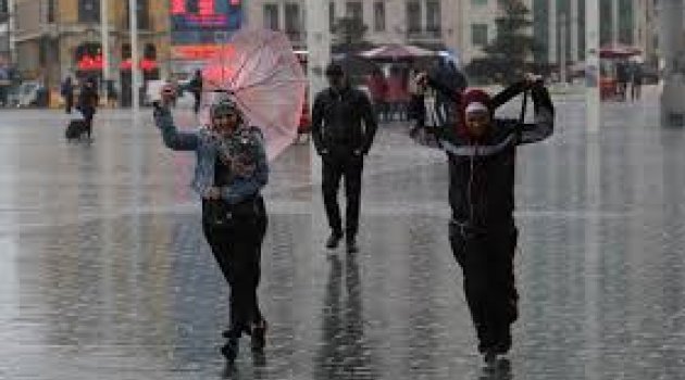 Dikkat! İstanbul'da yağış kaç gün sürecek? Ülke genelinde düşüş var