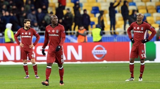 Dinamo Kiev 6-0 Beşiktaş