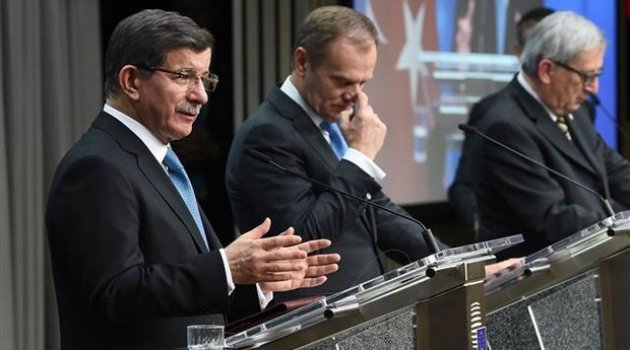 Dış basın AB ile Türkiye'nin mülteci krizi konusundaki prensip anlaşmasını böyle gördü
