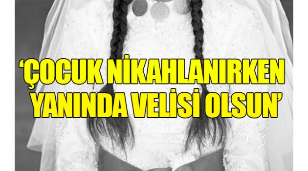 Diyanet: 9 yaşına giren kız evlenebilir, gebe kalabilir!