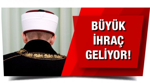 Diyanet'ten büyük FETÖ operasyonu sinyali!