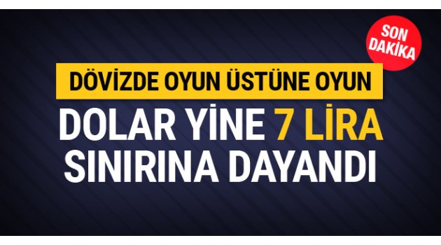 Dolar ne oldu? Dolar yükselişi sürecek mi?