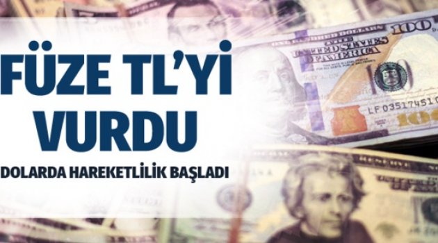 Doların ateşi o açıklama ile yükseldi