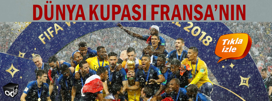 Dünya Kupası Fransa'nın