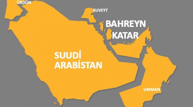 Dünya şokta: Katar, teröre destek verdiği