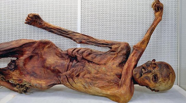 Dünyanın en eski mumyası Ötzi hakkında gizemli gerçek!
