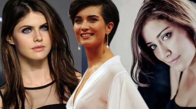 Dünyanın en güzel kadınlarına bakın listede 5 Türk var