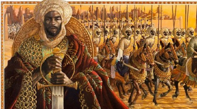 Dünyanın Gelmiş Geçmiş En Zengin İnsanı Mali Kralı Mansa Musa