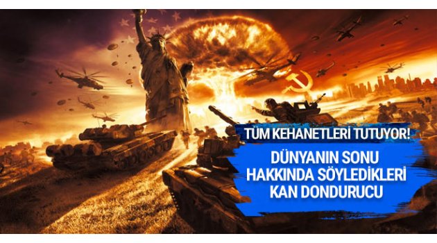  Dünyanın sonu korkunç...