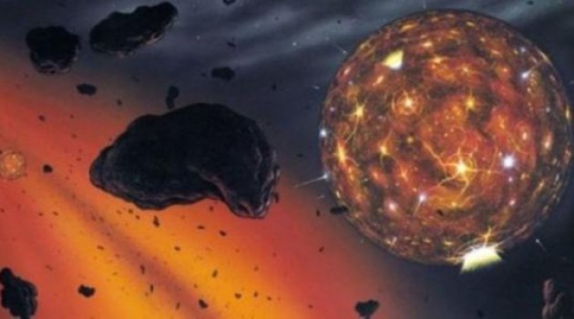 Dünya'ya düşen 'elmas meteoru'nun sırrı çözüldü