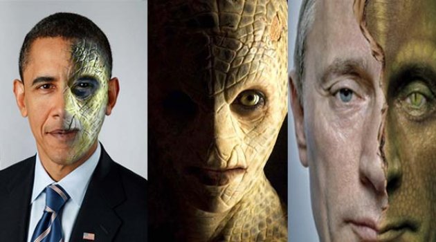 Dünyayı Yöneten Uzaylı Irkı "Reptilianlar" Kimdir, Neye Benzerler?