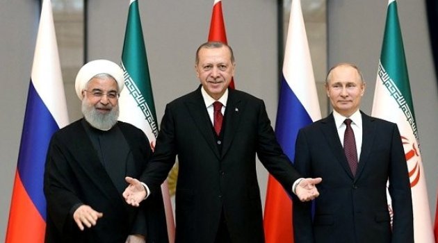 Eğer Türkiye, İran, Rusya ve Çin birleşirse...