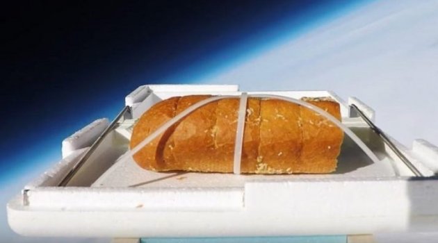 Ekmeği uzaya gönderdiler… Tadını test ettiklerinde…
