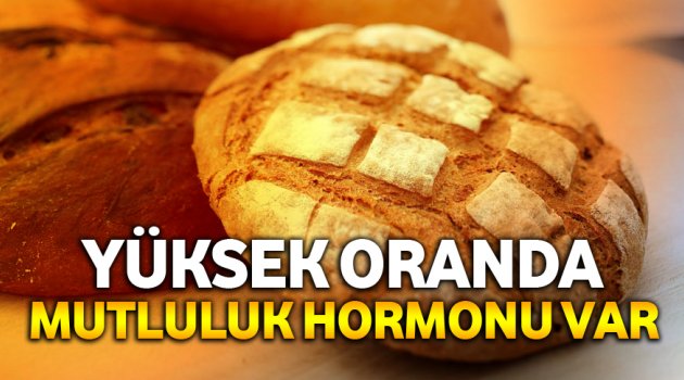 Ekmekte 'mutluluk hormonu' bulundu