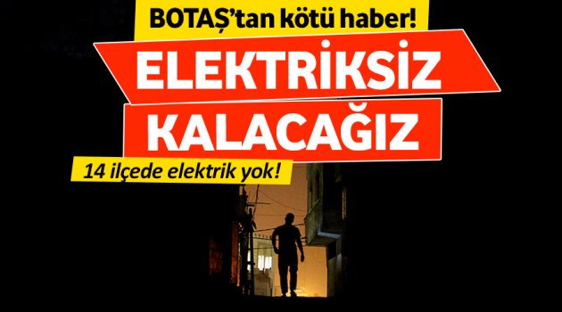 Elektrik  kesintisi sinir yapıyor