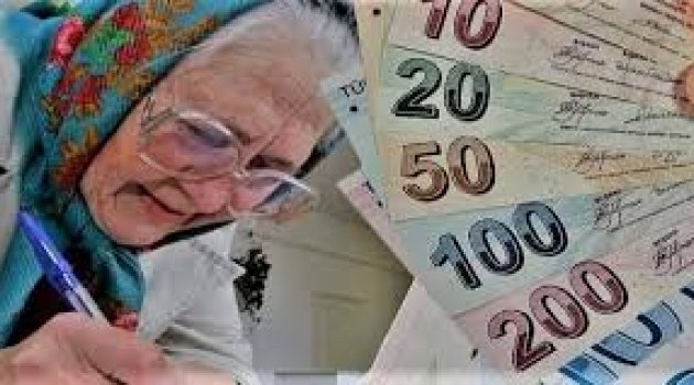 Emekli maaşlarına 521 TL zam geliyor