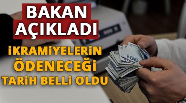 Emeklilere 1000 TL ikramiyenin ne zaman ödeneceği belli oldu