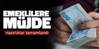 Emeklilere müjde! Hazırlıklar tamamlandı