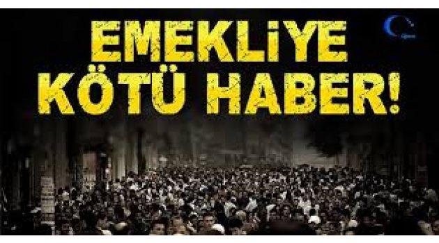 Emeklinin bin lirası torbaya takıldı