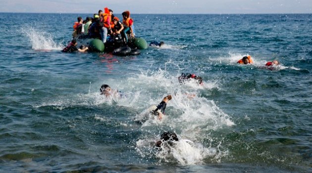 EN AZ 100 BİN İNSAN BOĞULARAK CAN VERDİ