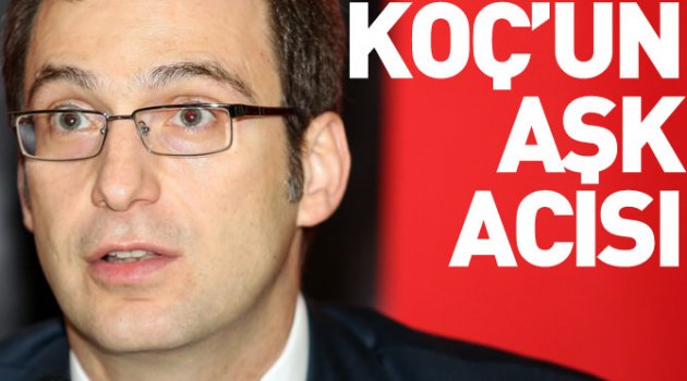 En gizemli Koç'un aşk acısı