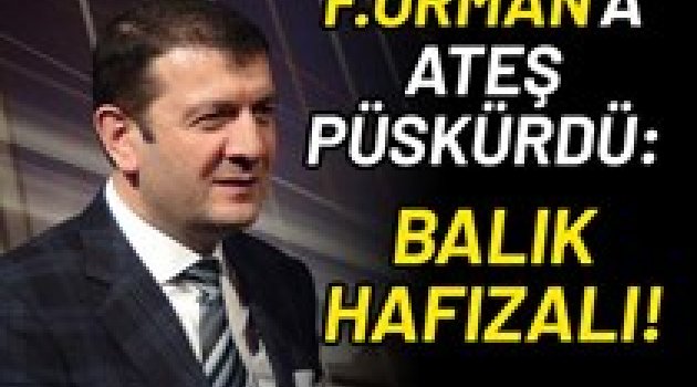 Erdal Torunoğulları'ndan Fikret Orman'a sert çıkış ...