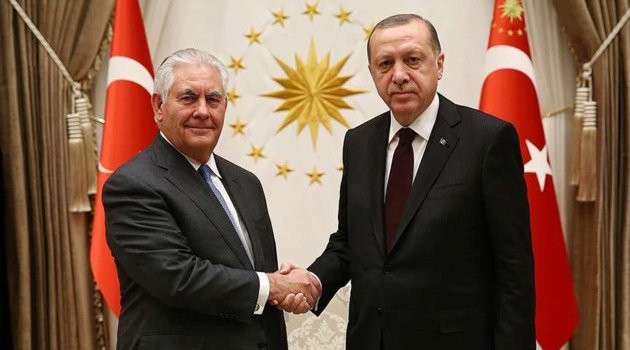 Erdoğan 3 saat 15 dakikalık kritik görüşmede Tillerson'a ne dedi?