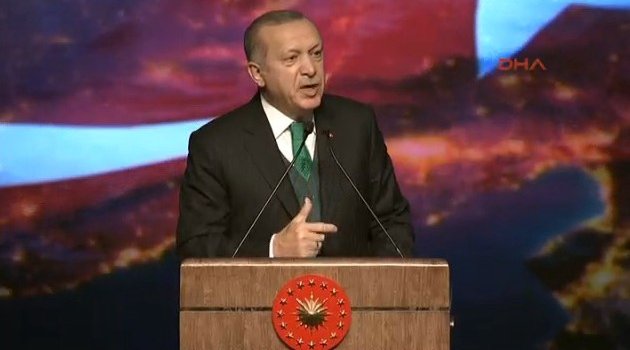 Erdoğan: 800 teröristin işi bitti, ila cehenneme zümera