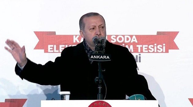 Erdoğan ABD'ye meydan okudu: Topunuz gelin