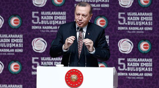 Erdoğan: Avrupa paramızı vermiyor