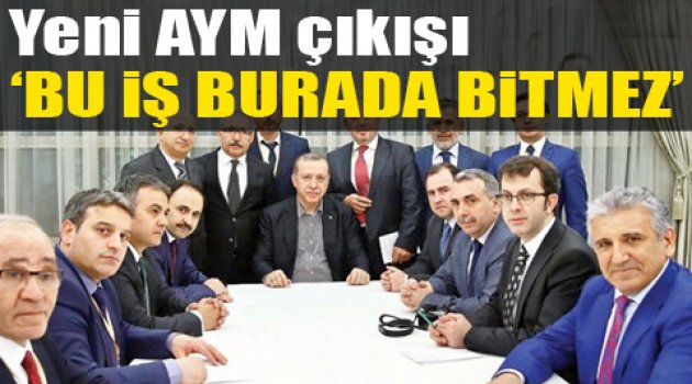 Erdoğan: Ben değil onlar ihlal etti