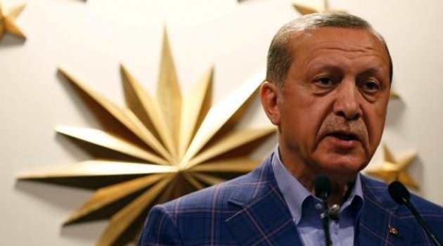 Erdoğan: Biz paramızla silah alamıyoruz, ABD terör örgütüne silah veriyor