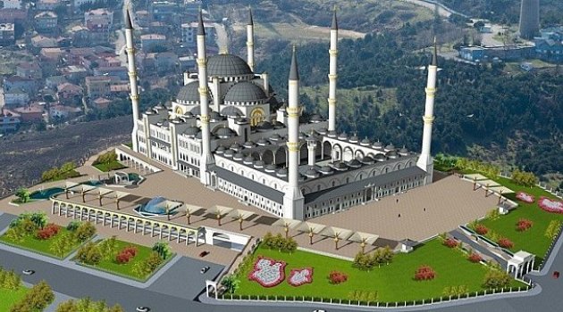 Erdoğan Çamlıca Camii'nin ne zaman açılacağını açıkladı!