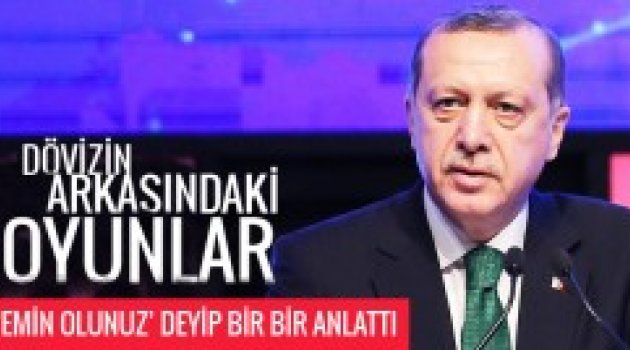 Erdoğan: çok açık çok kirli çok sinsi